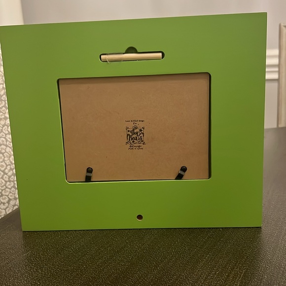 Hand Painted Photo Frame - Picture 2 of 2